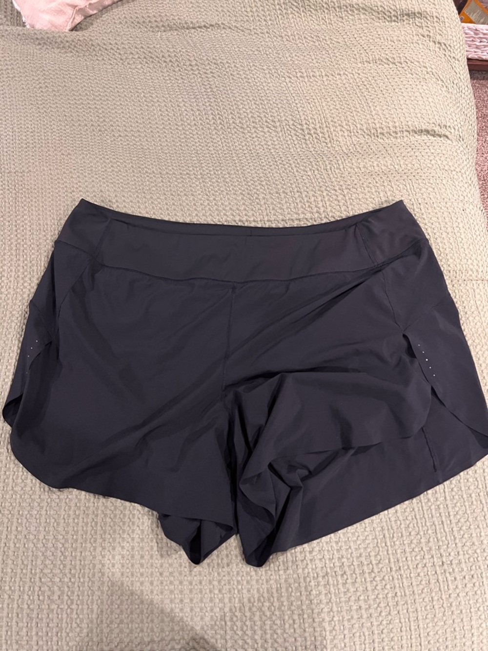 Athleta Black Athletic Running Shorts